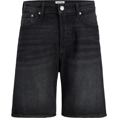 Jack and Jones Къси панталони Jack and Jones Mens Tony Loose Denim Shorts - Black Denim