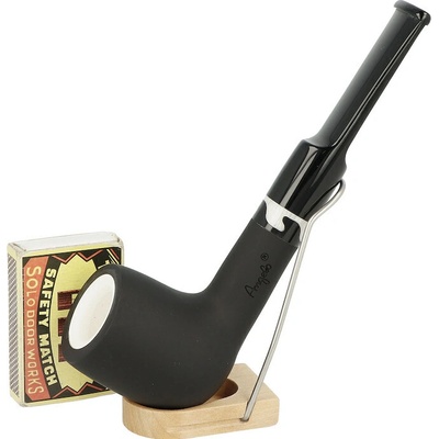 Angelo Meerschaum black matt ring filtr 9mm