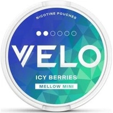 VELO Icy Berries 2 DOTS 10 mg 20 vrecúšok