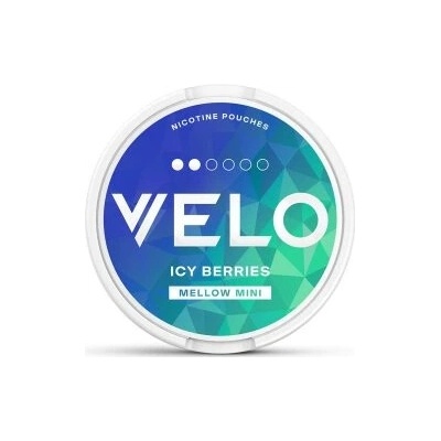 VELO Icy Berries 2 DOTS 10 mg 20 vrecúšok
