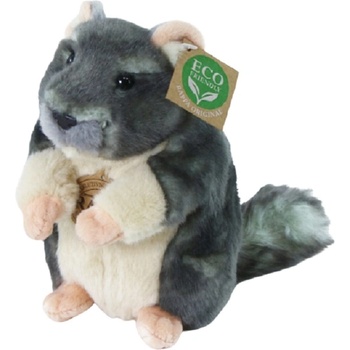 Image 1 of Rappa Плюшена играчка Rappa Еко приятели - Чинчила, 15 сm (204447)