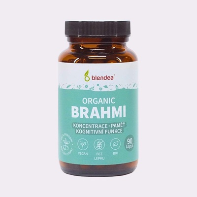Brahmi Bio Organic 90 kapslí