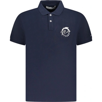 Trussardi Мъжка тениска trussardi, Размер s, Цвят Син (tru25mpl01_bl09navy)