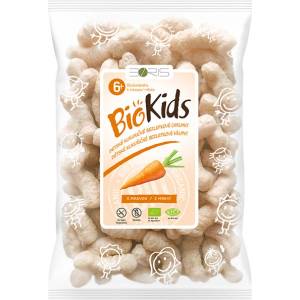 BioKids Царевичен снакс с морков за деца Без глутен и сол 55г
