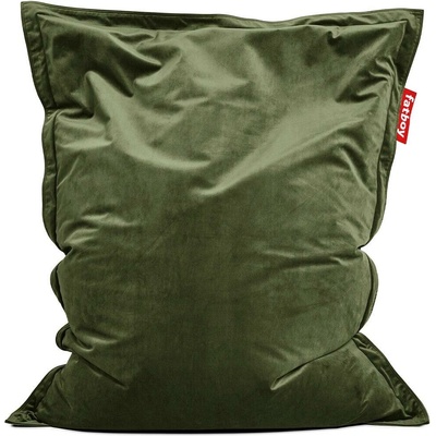 Fatboy sedací vak Original Slim Velvet černá