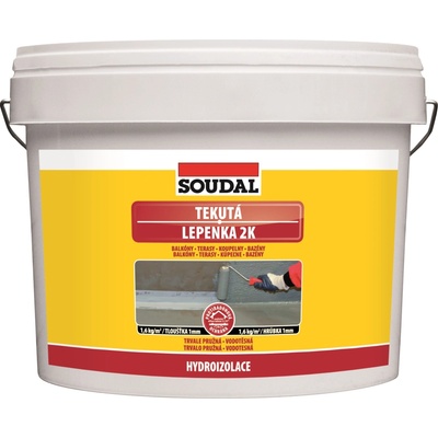 Soudal Tekutá lepenka 2K 7 kg