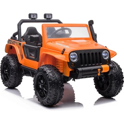 Lean Cars ELEKTRICKÉ AUTÍČKO XB-1118 ORANŽOVÉ 4x45W 12V10Ah 2022