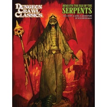 Dungeon Crawl Classics #109 Beneath the Isle of the Serpents