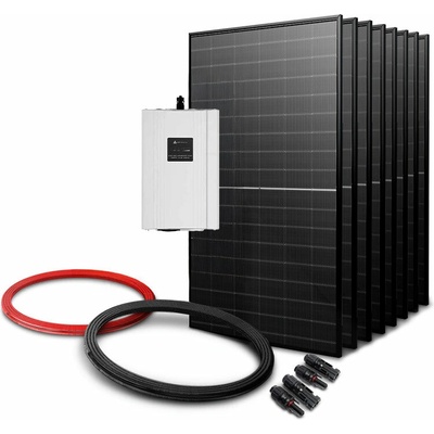 GETI súprava na solárne ohrev vody EVO MPPT-4000 GRID 3640 Wp 8x PV TRINA