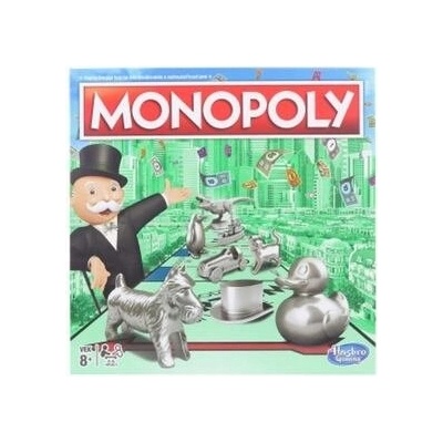 Hasbro Monopoly Stříbrné figurky SK