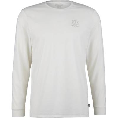 Stoic Мъжка спортна тениска Stoic QuickDry SkaraSt. Longsleeve Sport shirt - Blanc White (216-6700-0111)