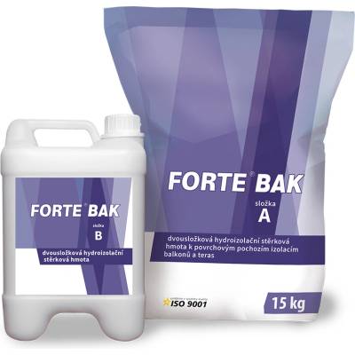 ETERNAL Vyradené FORTE BAK stierková hmota šedá,5kg zložka B