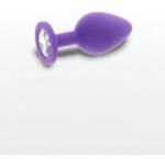 ToyJoy Diamond Booty Jewel Medium Purple - mallbg