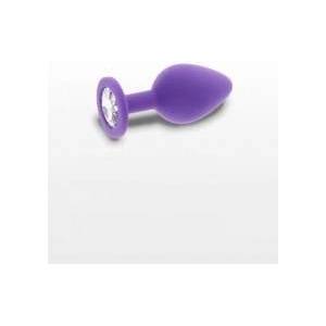 ToyJoy Diamond Booty Jewel Medium Purple - mallbg
