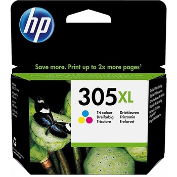 HP Оригинален патрон HP 3YM63AE, No305XL, 200 страници/5%, Cyan, Yellow, Magen (3015102273)