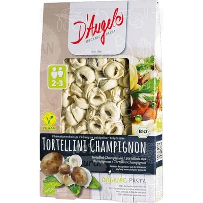 D'Angelo Tortellini se žampiony Bio 250 g