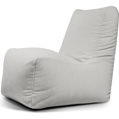 SLOWDOWN Светлосив пуф от букле Seat Lounge - SLOWDOWN (F90DT TD WG)