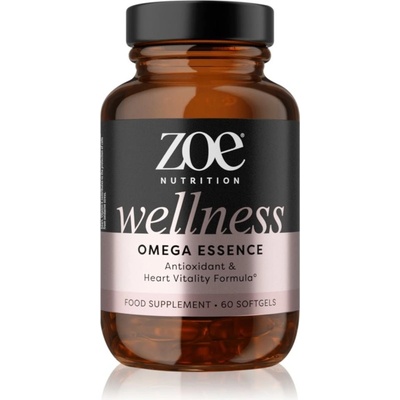 ZOE Wellness Omega Essence kapsle pro normální činnost srdce a mozku 60 kapslí