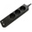 V-TAC 3 Plug + 2 USB 1,5 m (8776)