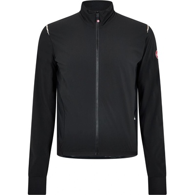Castelli Яке Castelli Men's Alpha Flight Windproof Performance Cycling Jacket - Light Black