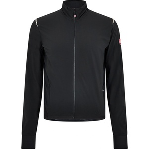 Castelli Яке Castelli Men's Alpha Flight Windproof Performance Cycling Jacket - Light Black