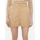Tommy Hilfiger Šortky z materiálu WW0WW41603 Béžová