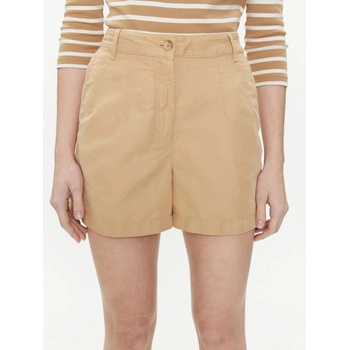 Tommy Hilfiger Šortky z materiálu WW0WW41603 Béžová