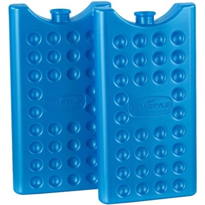 Gio Style Chladící vložka 2 × 200 g 7,9 × 4,2 × 15 cm