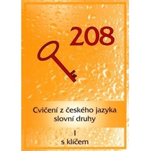 Cvičení z českého jazyka I - slovní druhy s klíčem