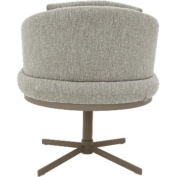 Carmen Трапезен стол rapina 5 - сив 01 (b3532289)