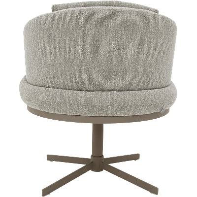 Carmen Трапезен стол rapina 5 - сив 01 (b3532289)