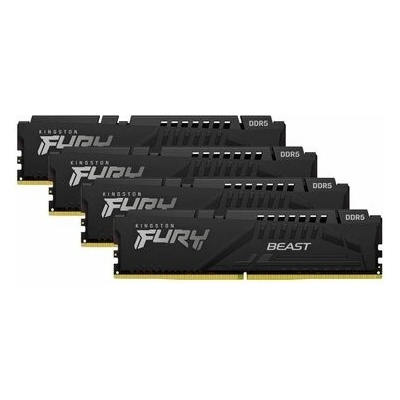 Kingston XMP Fury Beast DDR5 128GB 5200MHz CL40 (4x32GB) KF552C40BBK4-128
