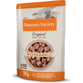 Nature's Variety original pre mačky s kuracím mäsom 70 g
