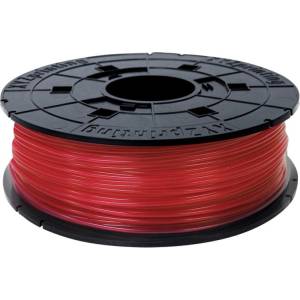 XYZprinting Консуматив за 3D принтер XYZprinting - PLA (NFC) filament , 1.75 mm, Clear RED (RFPLCXEU02A) - tehnik