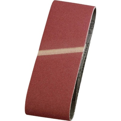 kwb 911904 sada brusného pásu Zrnitost 40 (d x š) 457 mm x 75 mm 3 ks