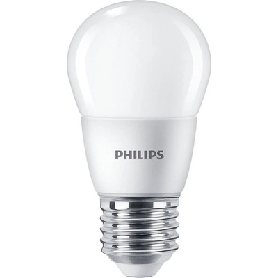 Philips LED žiarovka P48, E27, 7 W, 806 lm, 2700 K