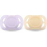 Philips Ортодонтични залъгалки за новородени Philips Avent Ultra Start 0-2 м, два броя