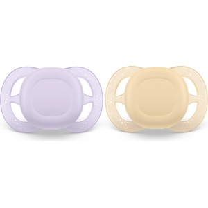Philips Ортодонтични залъгалки за новородени Philips Avent Ultra Start 0-2 м, два броя