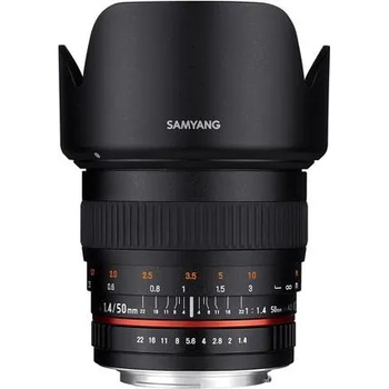 Samyang 50mm f/1.4 AS UMC (Pentax)