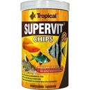 Krmivo pre ryby Tropical Supervit Chips 250 ml