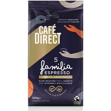 Cafédirect Familia Espresso SCA 82 mletá 200 g