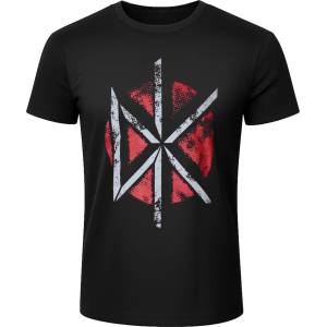 NNM мъжка тениска Dead Kennedys - Vintage Logo - Black - 52056200