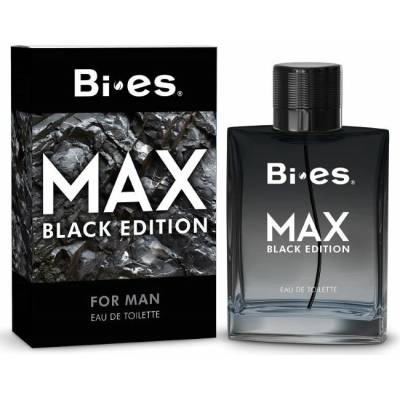 BI-ES Max Black toaletná voda pánska 100 ml