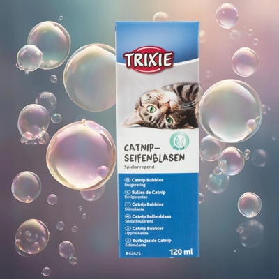 Bublifuk s catnipem 120 ml