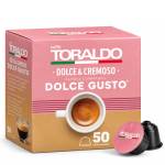 Caffè Toraldo Кафе Toraldo Капсули 50 бр. DOLCE GUSTO - Dolce e Cremoso (TOR097)