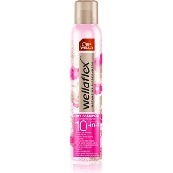 Image 1 of Wella Wellaflex Sensual Rose сух шампоан с нежен флорален аромат 180ml