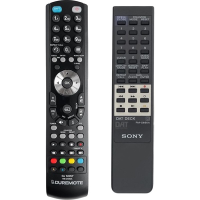 GENERAL Sony rm-d690a - дистанционно управление дубликат (rm-d690a)