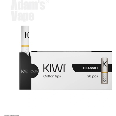 KIWI Náhradní filtrové náustky 20 ks Classic – Zboží Dáma