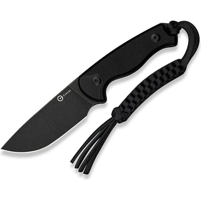 Civivi Timberbark Fixed Blade C23094-1 Black G10