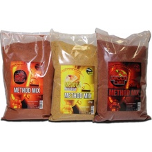 Black Carp Method Mix Jahoda-Chilli 2kg